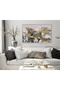 Amazing | White Lily Model | Framed Tempered Glass Table Single Horizontal