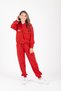Girls' Hooded Winter & Seasonal Tracksuit Set, Top and Bottom 2-Piece Set 9-13 Years - 3
