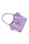 Lila Shk187 Faux Leather Lock Detailed Adjustable Strap Hand, Arm and Shoulder Bag - 6