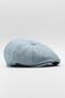 Men's Newsboy Cap 100% Cotton Gatsby Ivy Cap Blue