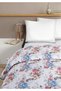 Soren Double Pique Wendy Blue Dried Rose 200X230 cm - 2