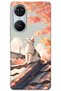 Reeder S19 Max Pro S Edge Compatible Cat Pattern Phone Case + Screen Protector - 5784