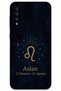Galaxy A70 Compatible Leo Pattern Phone Case + Screen Protector - 5772