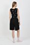 Women's Thick Strap Cotton Combed Shorts Crop Suit Black 3636 - 4