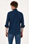 Men's Indigo Long Sleeve Shirt 50300219-Vr028 - 5