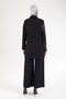 Stone Detailed Shirt Collar Double Suit-Black 25Yt602 - 6