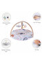 - Nyra Wooden Activity Play Gym With Plush Toys - Koala B - 2