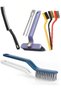 Cleaning Brush with Tweezers, Removal Apparatus + Rotating Head + Thin Narrow Space + Wire Brush Detail 8 Pieces