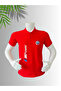 Bmw m Power Printed Polo Neck Cotton T-Shirt