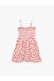 Gipeli A-Line Strap Floral Dress - 2