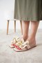Calza Satin Detailed Women's Daily Slippers - 4