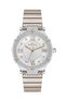 Srl1153.520 Rose & Silver Steel Cord Women Wrist Watch