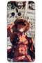 Realme 11 4g Compatible Anime Patterned Phone Case + Screen Protector - 5754