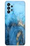 Galaxy A23 Compatible Marble Pattern Phone Case + Screen Protector - 5812