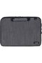 iCozzier 17 Inch Handle Laptop Briefcase Shoulder Bag Electronic Accessories Organizer Messenger Car - 2