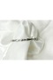 Xoping Dorika Model Zircon Stone Women's Handcuff Bracelet Silver Color - 5
