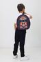1 Racing Car Themed Orthopedic Kindergarten and Primary School Bag - 3