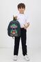 Formula 1 Racing Car Themed Orthopedic Kindergarten and Primary School Bag