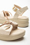 Women's Detailed Sandals 4.5 cm Heel - 4