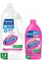 Laundry Stain Remover, White Clothes, 1.8 L +and coloured Clothes, 500mL