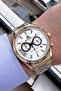Special Boxed 5 Atm Water Resistant Men's Wristwatch Gold Color Steel Band Bme2028C1 - 3