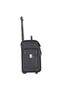 2 Wheels Pilotentrolley 46 cm with Laptop Compartment, Black, Artificial Leather - 3