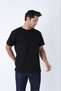 Combed Cotton Fabric Men's T-Shirt - 5