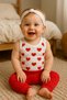 Children Baby Girl/Boy “Unisex” 100% Cotton Baby Set – 2-Piece Combination (Body + Pants) - 2