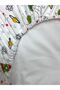 100% Cotton Baby and Child Elastic Sheet and Pillow Case 60X120 Space Rocket Pattern - 6