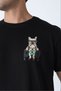 Combed Cotton Fabric Men's Printed T-Shirt
