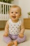 Children Baby Girl/Boy “Unisex” 100% Cotton Baby Set – 2-Piece Combination (Body + Pants) - 2