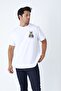 Combed Cotton Fabric Men's Printed T-Shirt - 2