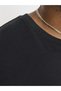 Men's Black2 Jjecorp Logo Tee Ss O-Neck Noos Pls Plus Size T-Shirt 12158505-Blacksmal - 7