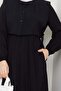 Vest Dress Black 4735 - 3