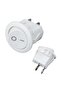 IC-133A مفتاح تشغيل وإيقاف دائري غير مضاء 2P - 5