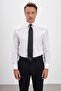 Iron-Free 100% Cotton Non Iron Classic Collar White Men's Shirt