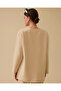 Şerit Detaylı Basic Sweatshirt - 3