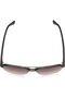 Unisex SPLF11 Sunglasses, Oro Rose' Lucido C/Parti Nero Semilucido, Size 61 - 6