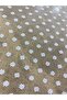 White Polka Dot Tulle Fabric – Soft Texture 130 cm Width - 2