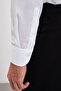 Iron-Free 100% Cotton Non Iron Classic Collar White Men's Shirt - 8