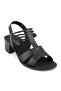Anatomically Supported Women's Heeled Sandals Slippers – Daily Comfort - 2