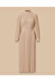 Pleated Detailed Flowing Dress - 5