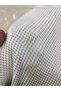 100% Cotton White Waffle Fabric – Honeycomb Texture, 140 cm Width - 2