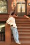 Men's Baggy Fit Jeans Jean Loose Cut Trousers