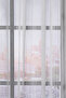 Uras Tulle Curtain 300X270 White - 2