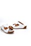 Pisagor Ps-32710 Orthopedic Women's Genuine Leather Slippers - 3