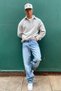 Men's Baggy Fit Jeans Jean Loose Cut Trousers
