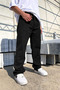 Men's Baggy Fit Jeans Jean Loose Cut Trousers