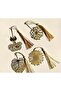Metal Carved Bookmark, Four Seasons Leaf Holiday Gift Set, Teacher Gift - 2