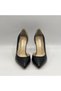 Nadin 100% Real Leather Black Stiletto – Neolit ​​Sole, Low-Cut Design - 7